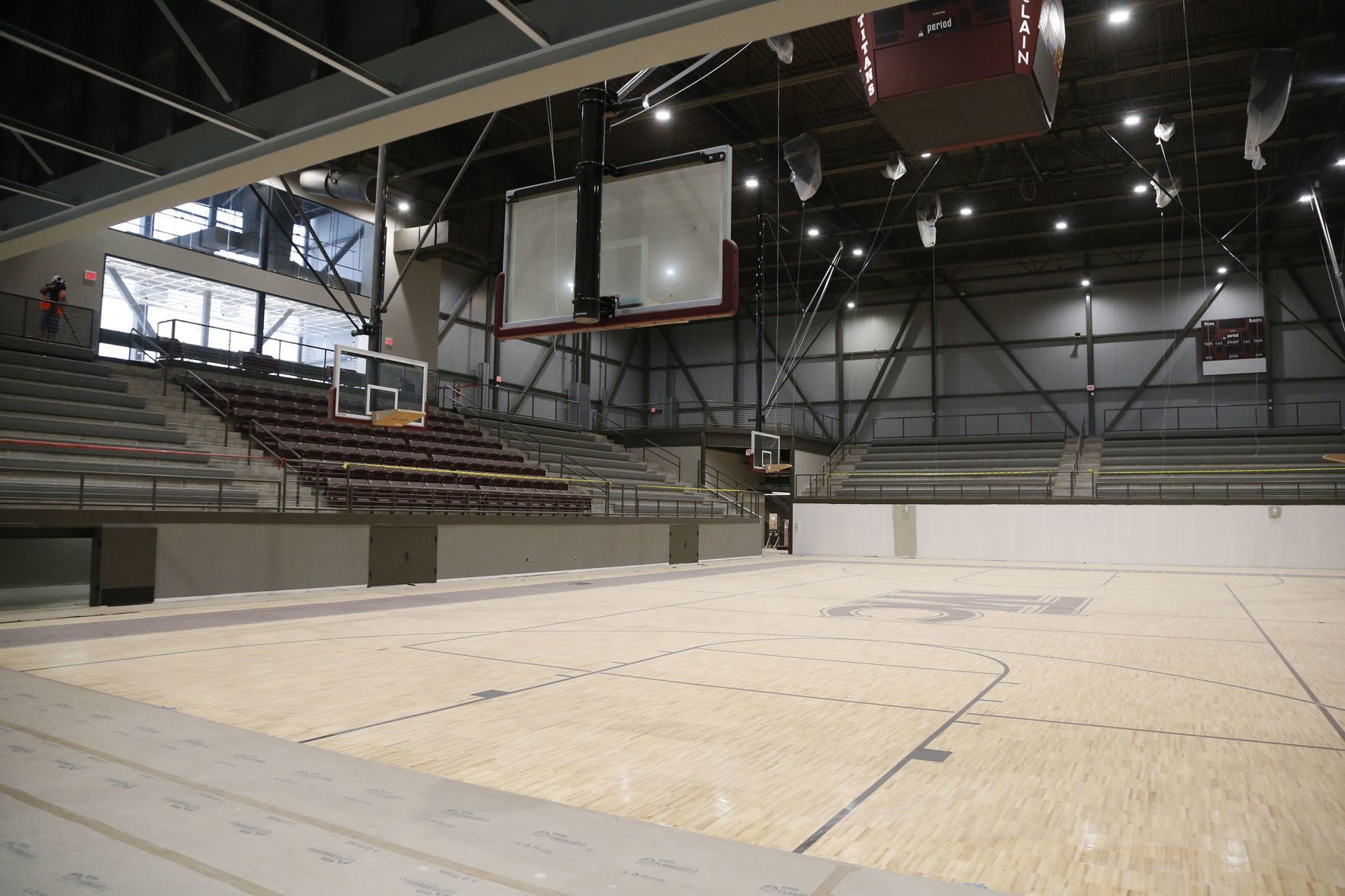 New field house at McLain